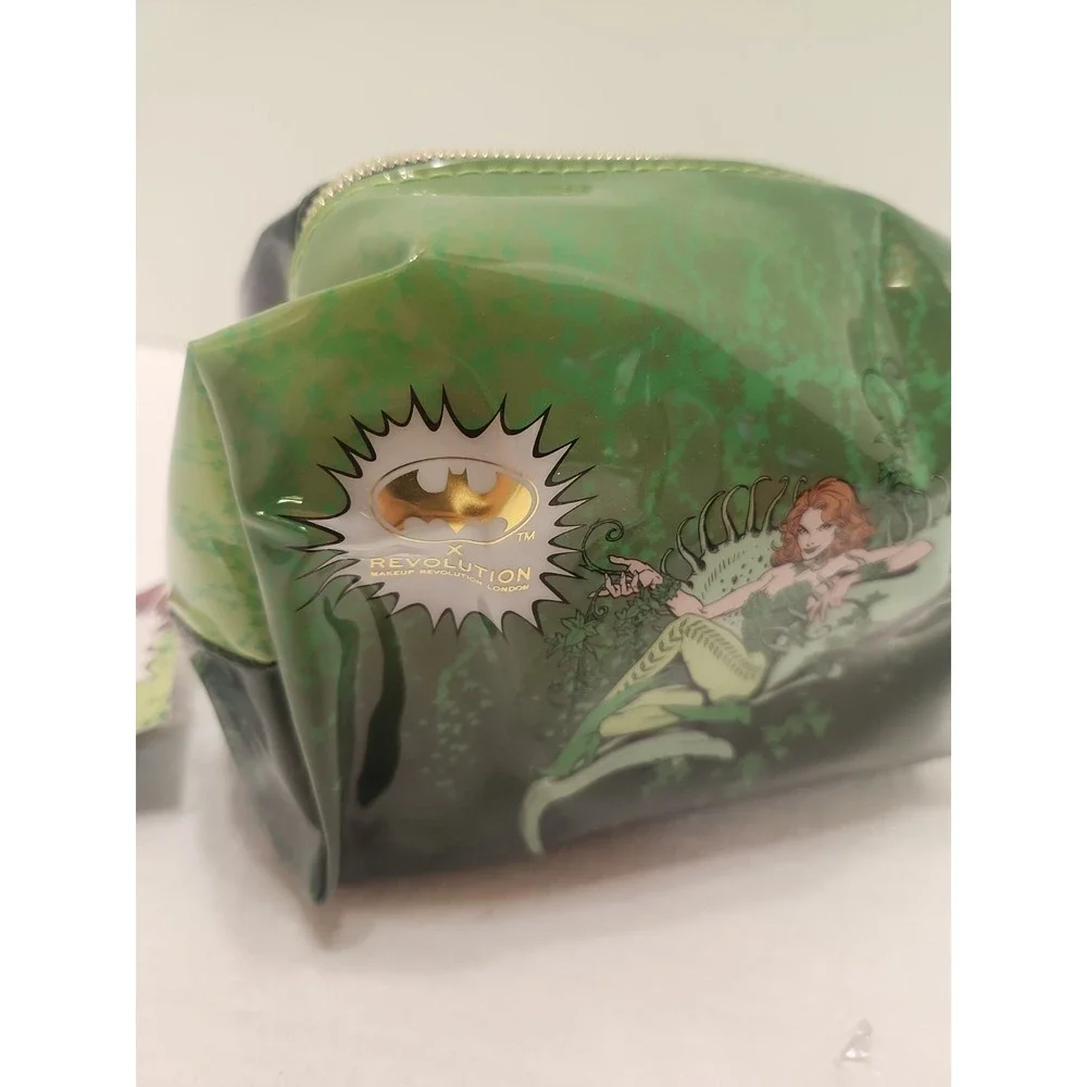 Revolution x DC Universe cosmetic bag 7 X 4 X 3 Inches Harley Quinn/Poison Ivy